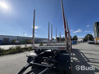 Timmerekipage Scania R660 6x4 -2023 | Palfinger | OP Höglunds