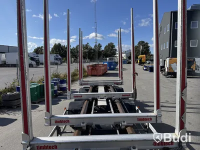 Timmerekipage Scania R660 6x4 -2023 | Palfinger | OP Höglunds