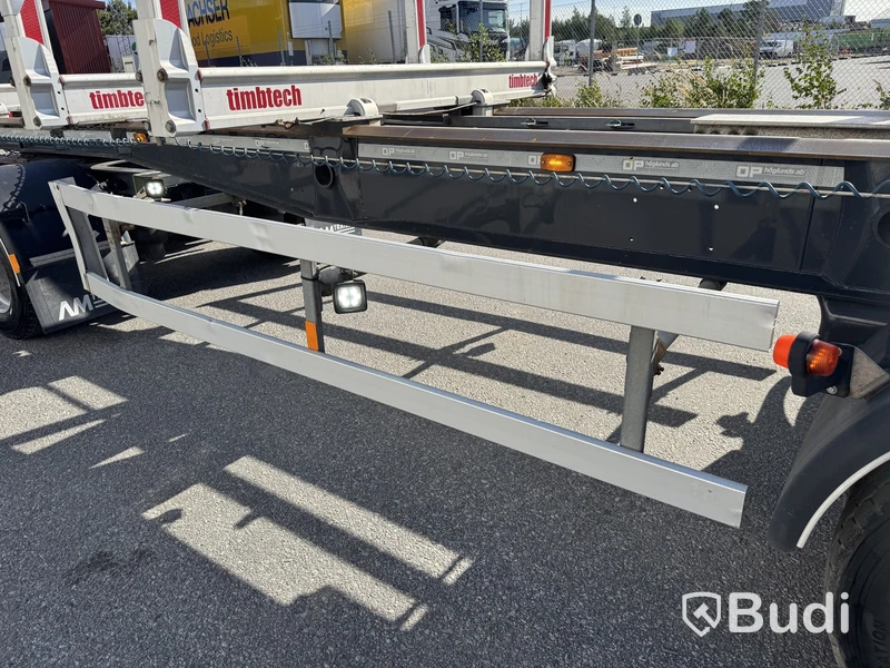 Timmerekipage Scania R660 6x4 -2023 | Palfinger | OP Höglunds