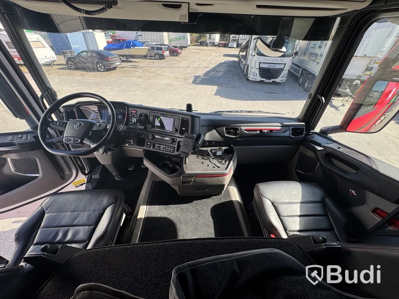 Timmerekipage Scania R660 6x4 -2023 | Palfinger | OP Höglunds