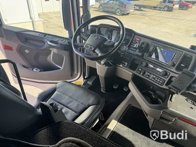 Timmerekipage Scania R660 6x4 -2023 | Palfinger | OP Höglunds