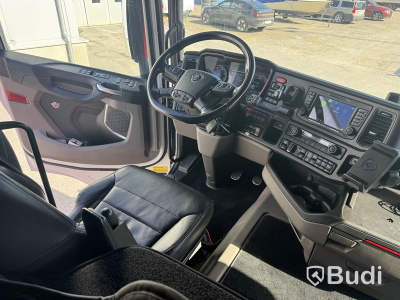 Timmerekipage Scania R660 6x4 -2023 | Palfinger | OP Höglunds