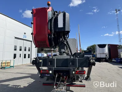 Timmerekipage Scania R660 6x4 -2023 | Palfinger | OP Höglunds