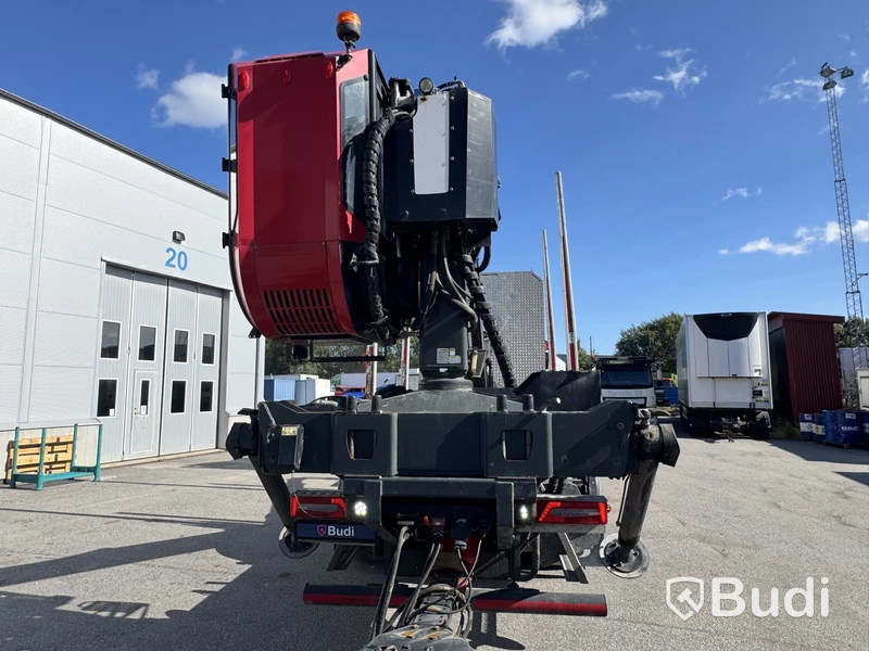 Timmerekipage Scania R660 6x4 -2023 | Palfinger | OP Höglunds