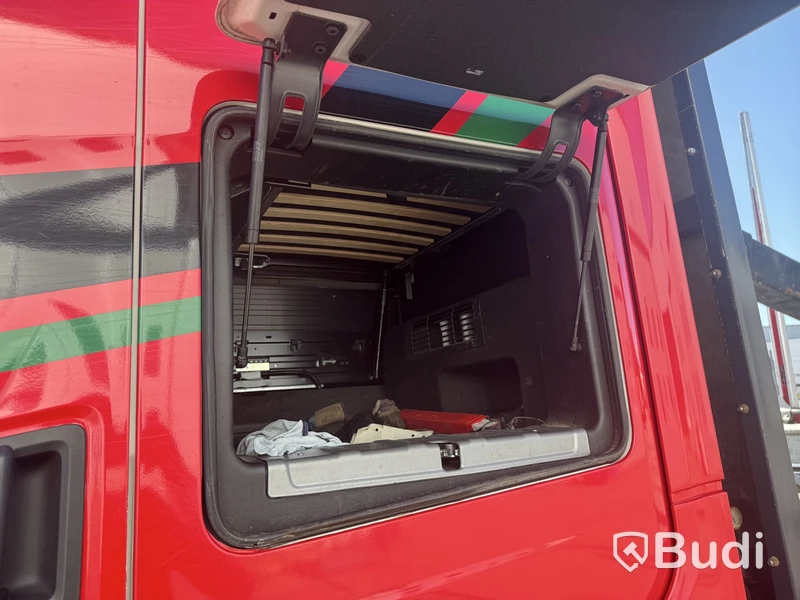 Timmerekipage Scania R660 6x4 -2023 | Palfinger | OP Höglunds