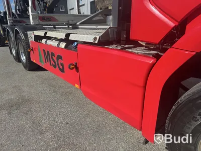 Timmerekipage Scania R660 6x4 -2023 | Palfinger | OP Höglunds