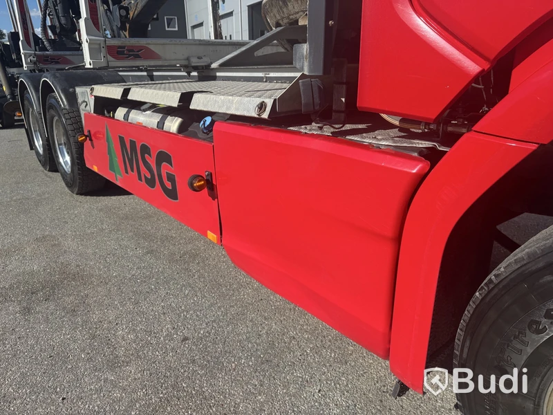 Timmerekipage Scania R660 6x4 -2023 | Palfinger | OP Höglunds