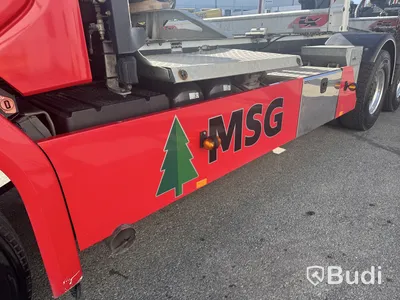 Timmerekipage Scania R660 6x4 -2023 | Palfinger | OP Höglunds