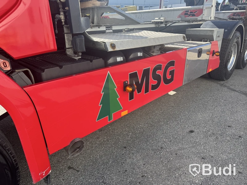 Timmerekipage Scania R660 6x4 -2023 | Palfinger | OP Höglunds