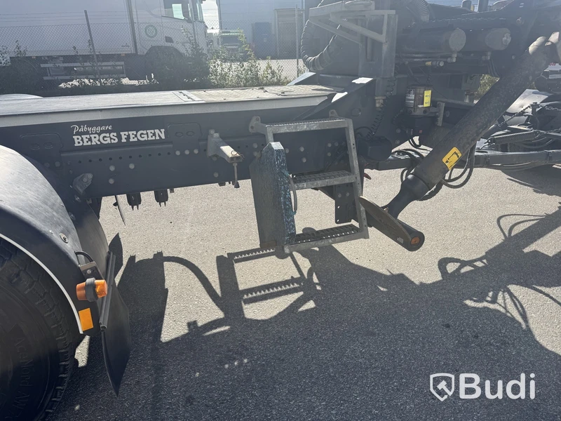 Timmerekipage Scania R660 6x4 -2023 | Palfinger | OP Höglunds
