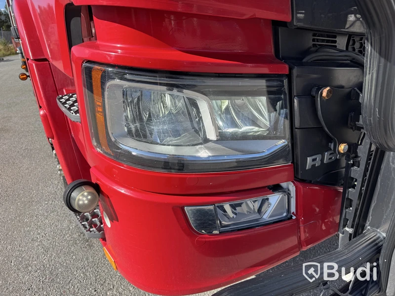 Timmerekipage Scania R660 6x4 -2023 | Palfinger | OP Höglunds