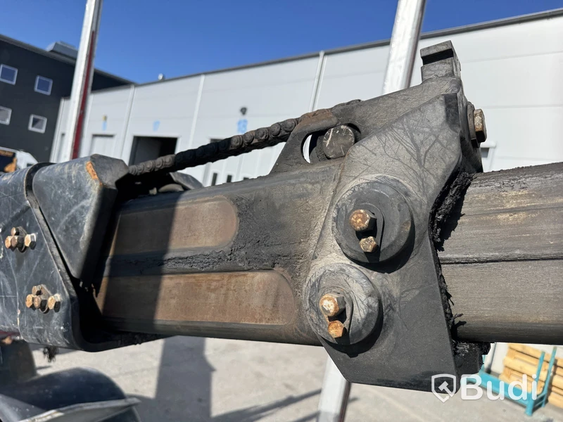 Timmerekipage Scania R660 6x4 -2023 | Palfinger | OP Höglunds