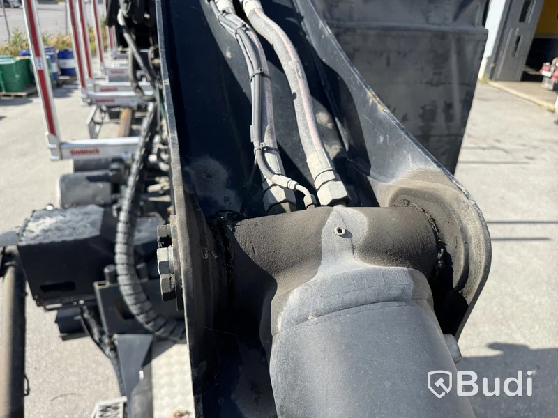 Timmerekipage Scania R660 6x4 -2023 | Palfinger | OP Höglunds