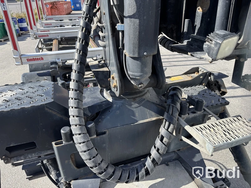Timmerekipage Scania R660 6x4 -2023 | Palfinger | OP Höglunds