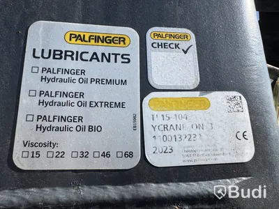 Timmerekipage Scania R660 6x4 -2023 | Palfinger | OP Höglunds