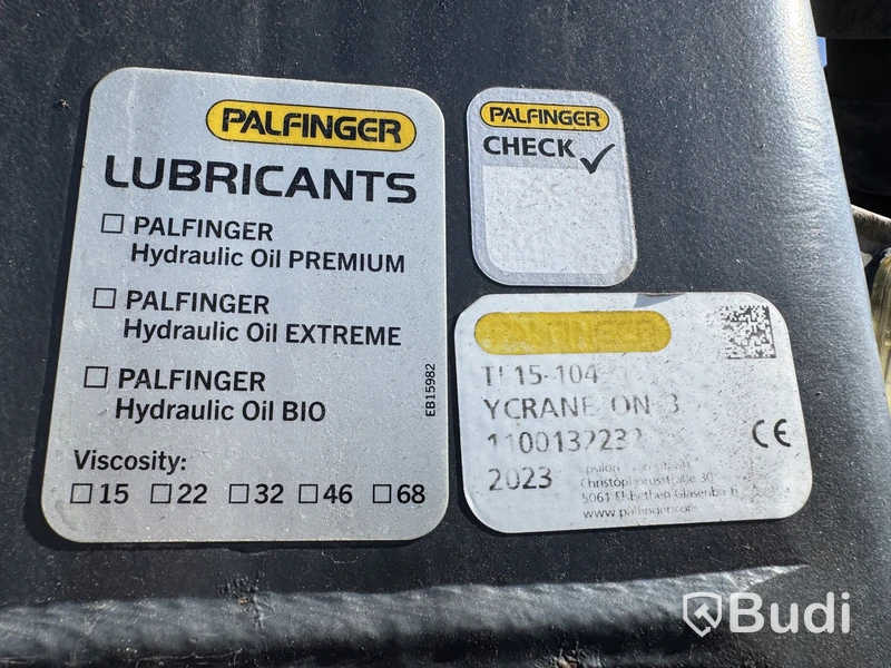 Timmerekipage Scania R660 6x4 -2023 | Palfinger | OP Höglunds