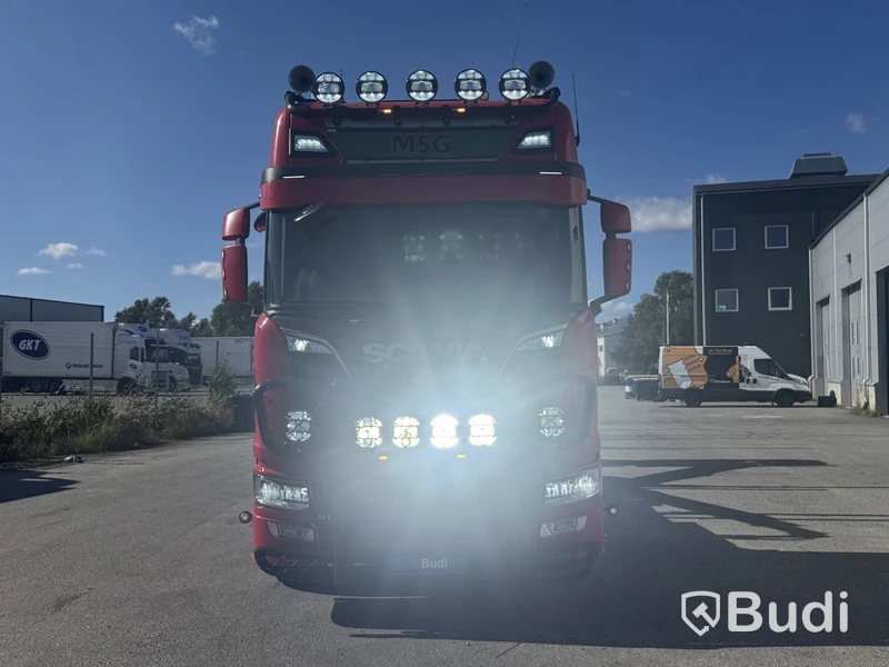 Timmerekipage Scania R660 6x4 -2023 | Palfinger | OP Höglunds