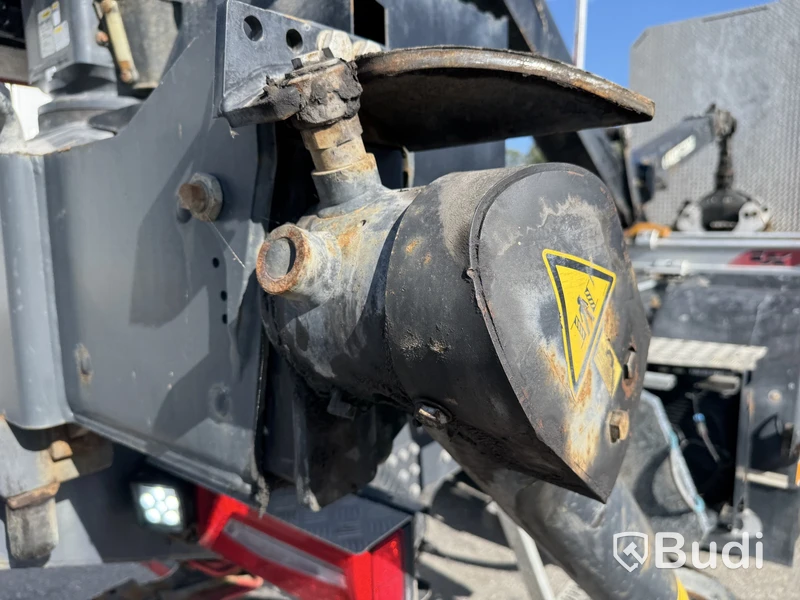Timmerekipage Scania R660 6x4 -2023 | Palfinger | OP Höglunds