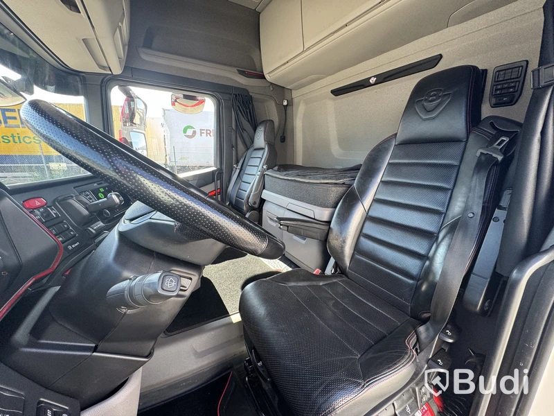 Timmerekipage Scania R660 6x4 -2023 | Palfinger | OP Höglunds