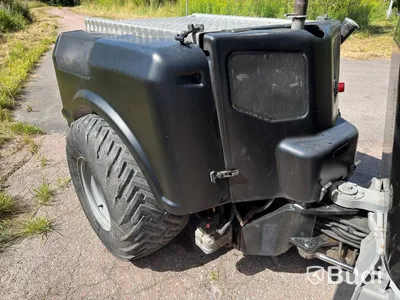 Redskapsbärare Belos TransGiant | 4WD | Plog & Skopa | 2007