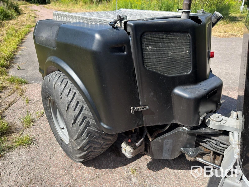 Redskapsbärare Belos TransGiant | 4WD | Plog & Skopa | 2007