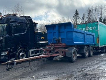 Tippkärra Nor Slep SL-27T -2006