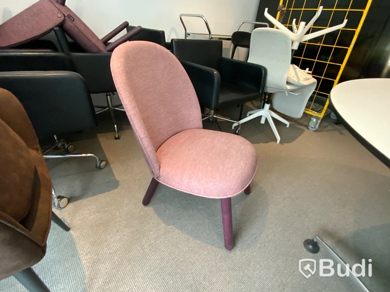 3st designstolar Normann Copenhagen ACE Röd