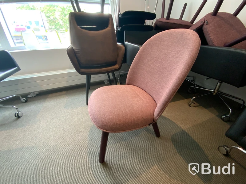 3st designstolar Normann Copenhagen ACE Röd
