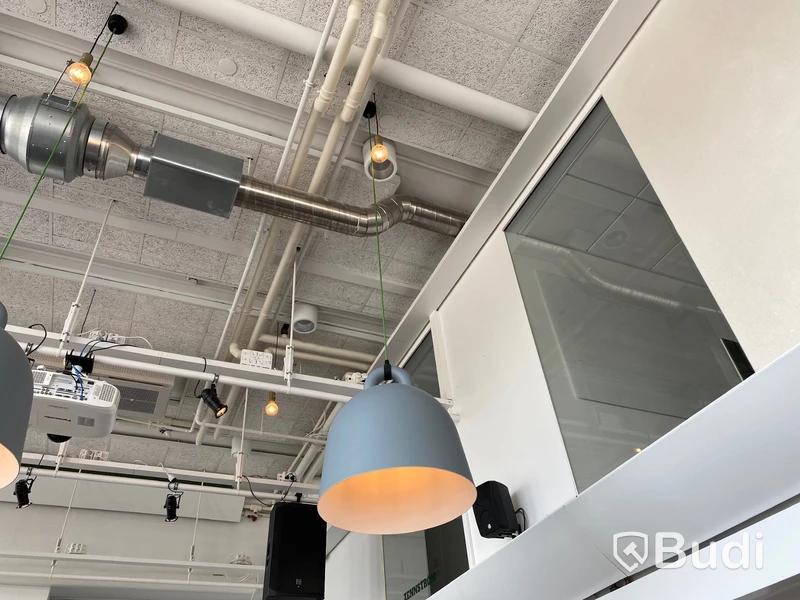 1st Normann Copenhagen Bell Taklampa 550x570mm Grå