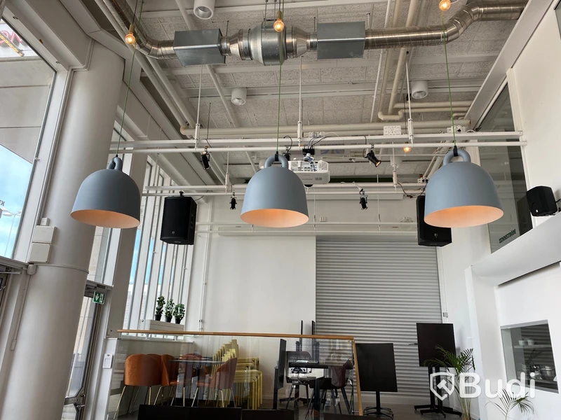 1st Normann Copenhagen Bell Taklampa 550x570mm Grå