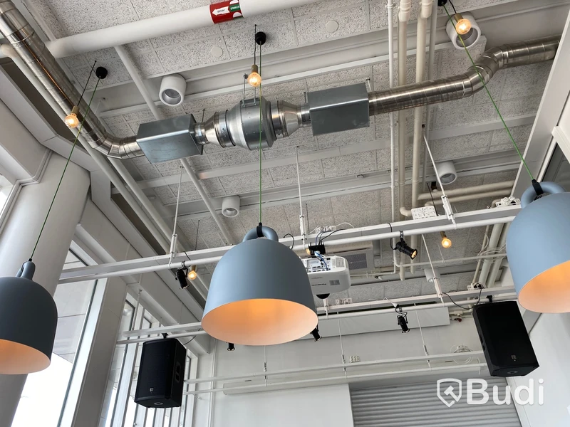 1st Normann Copenhagen Bell Taklampa 550x570mm Grå