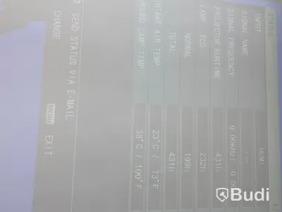 Projektor Epson EZ770 Nypris 45 000 SEK