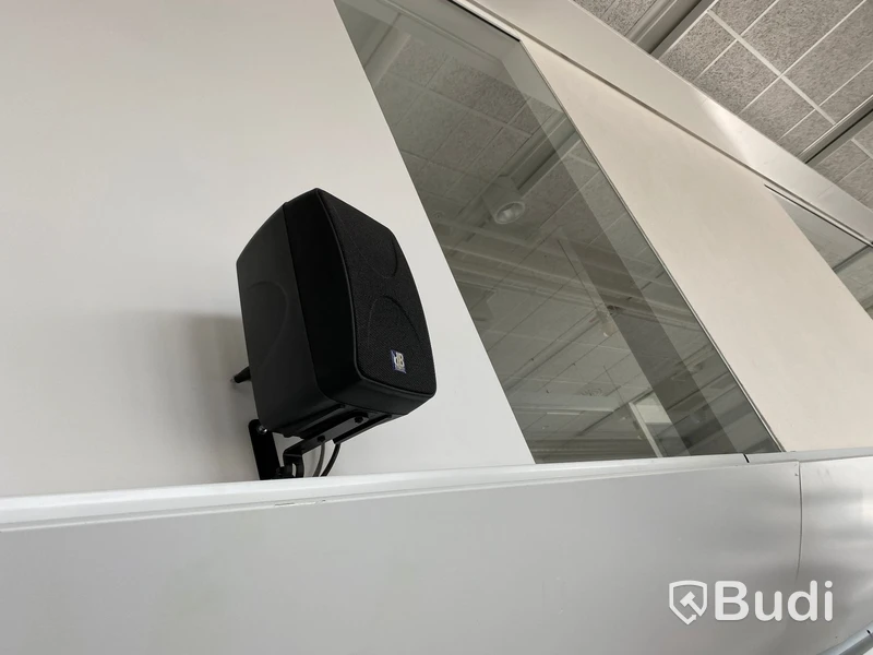 4st mindre högtalare dB technologies K70 ink väggfäste