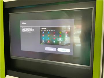 Philips 47 Tums SmartTV med fjärr 