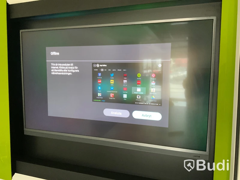 Philips 47 Tums SmartTV med fjärr