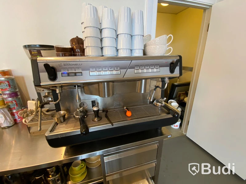 Espressomaskin Dubbel Station Nuova Simonelli