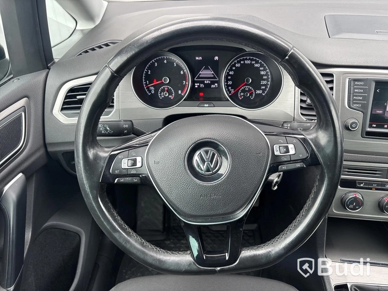 Volkswagen Golf Sportsvan 1.2 TSI -2016