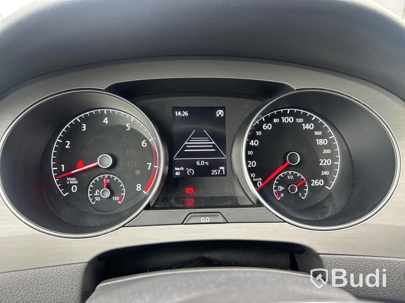 Volkswagen Golf Sportsvan 1.2 TSI -2016