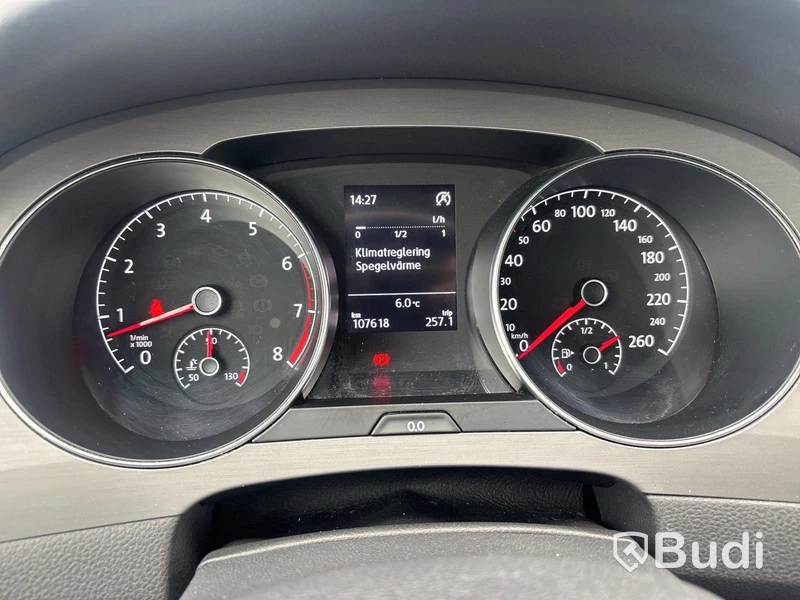 Volkswagen Golf Sportsvan 1.2 TSI -2016