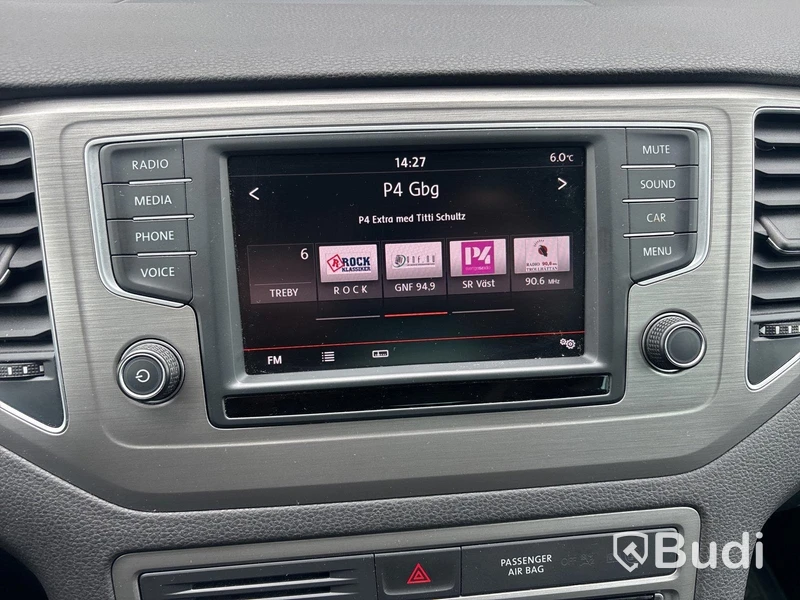 Volkswagen Golf Sportsvan 1.2 TSI -2016