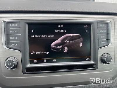 Volkswagen Golf Sportsvan 1.2 TSI -2016