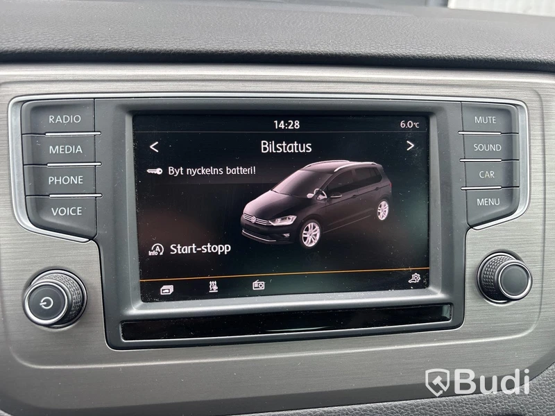 Volkswagen Golf Sportsvan 1.2 TSI -2016