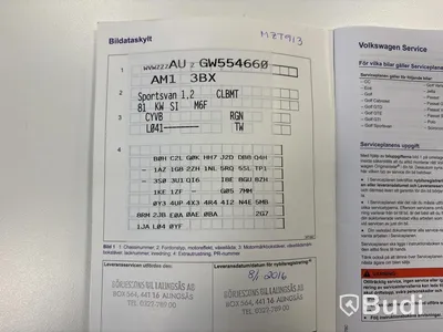 Volkswagen Golf Sportsvan 1.2 TSI -2016
