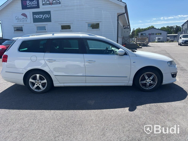 Volkswagen Passat -2010 | Repair project