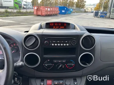 Skåpbil Citroën Berlingo 1.6 HDiF -2016 | Dragkrok