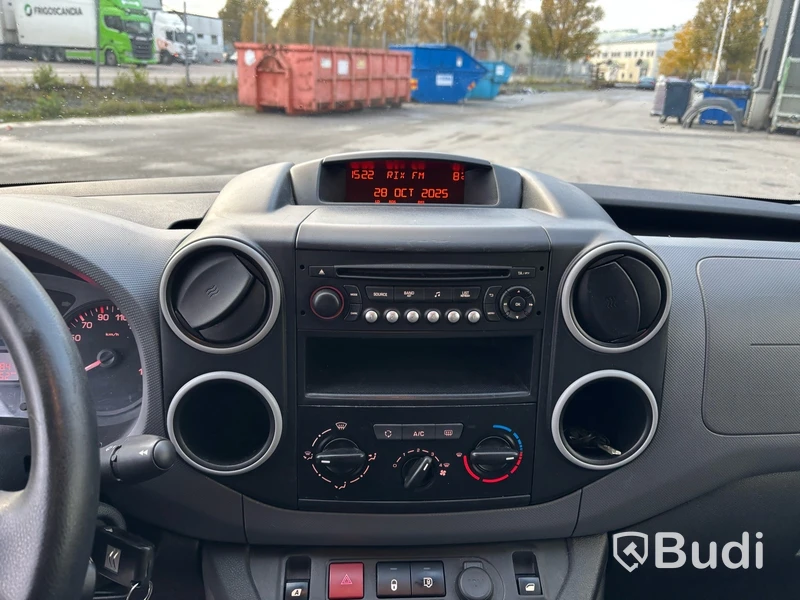 Skåpbil Citroën Berlingo 1.6 HDiF -2016 | Dragkrok