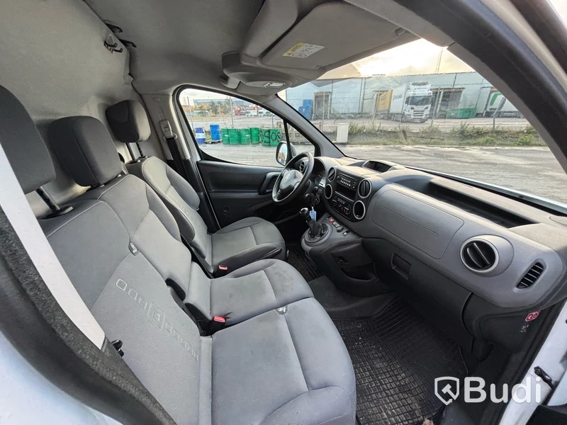 Skåpbil Citroën Berlingo 1.6 HDiF -2016 | Dragkrok