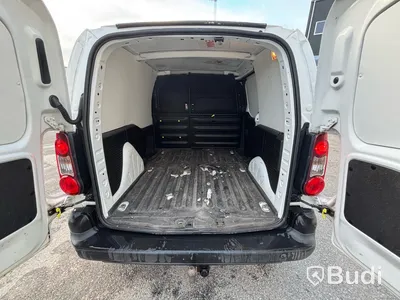 Skåpbil Citroën Berlingo 1.6 HDiF -2016 | Dragkrok
