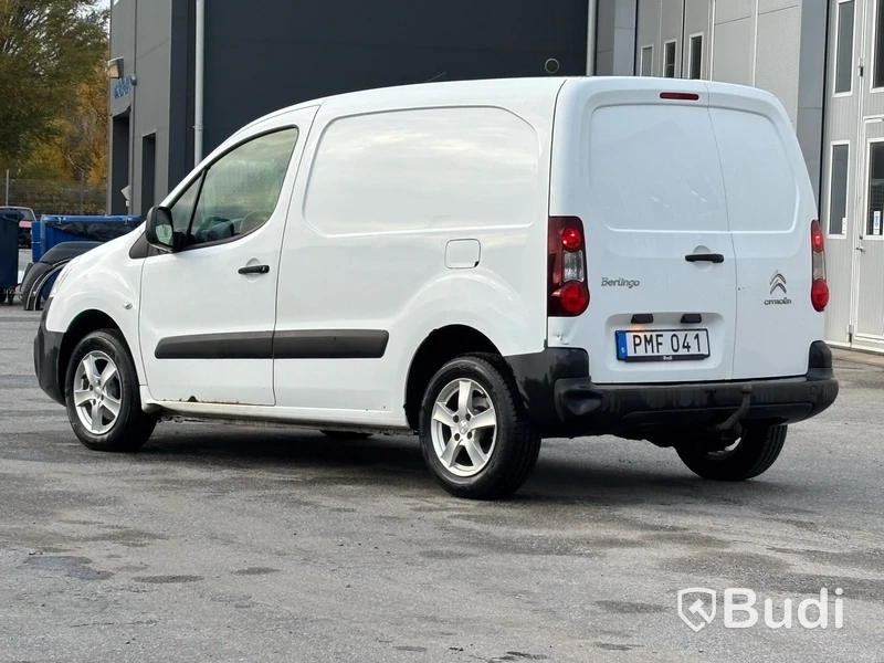 Skåpbil Citroën Berlingo 1.6 HDiF -2016 | Dragkrok