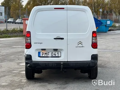 Skåpbil Citroën Berlingo 1.6 HDiF -2016 | Dragkrok
